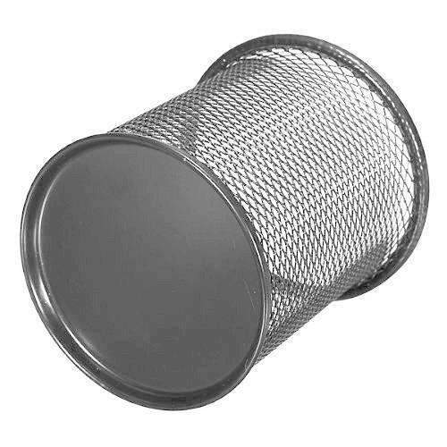 Round Metal Mesh Pencil Holder Assorted Colours 0013