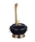 Buffet Banquet Chafing Dish with Lid 8L Matte Black 001BL