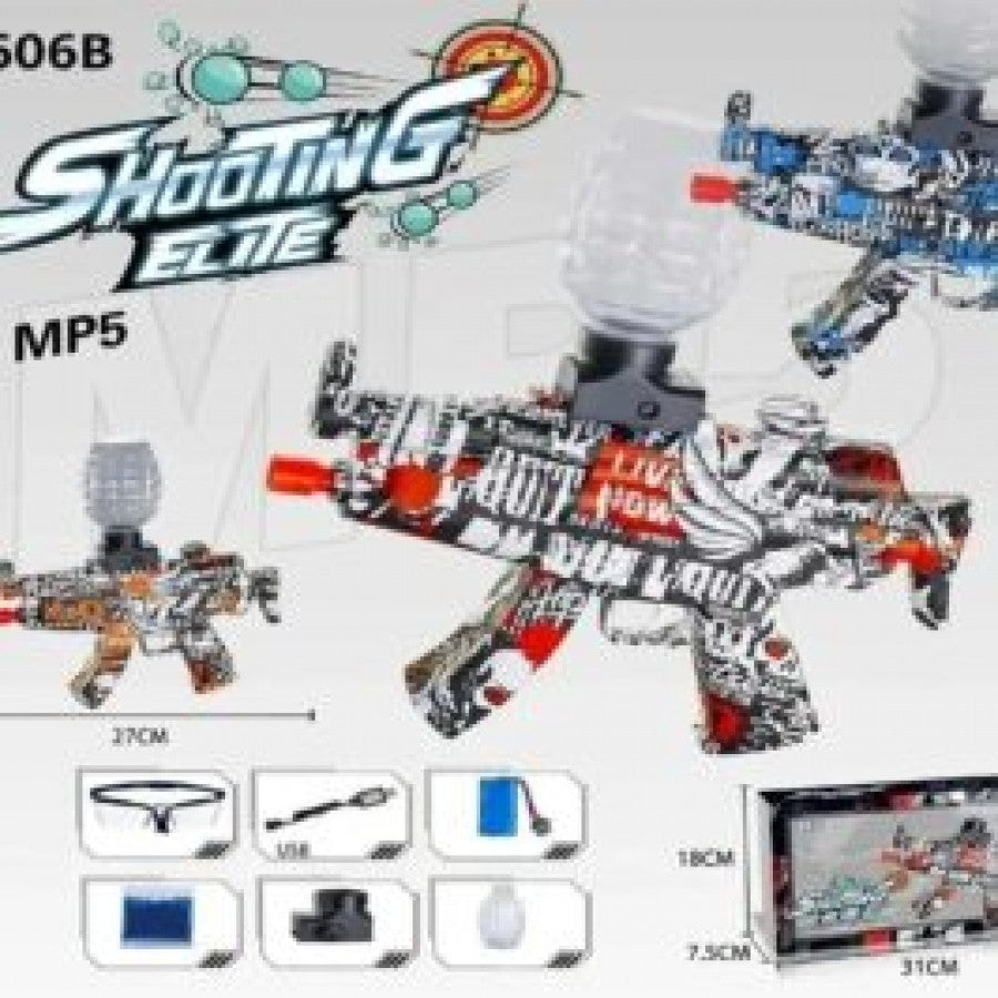 ST606A MP5 Gel Blaster SMG Gun Gel Shooter Assorted