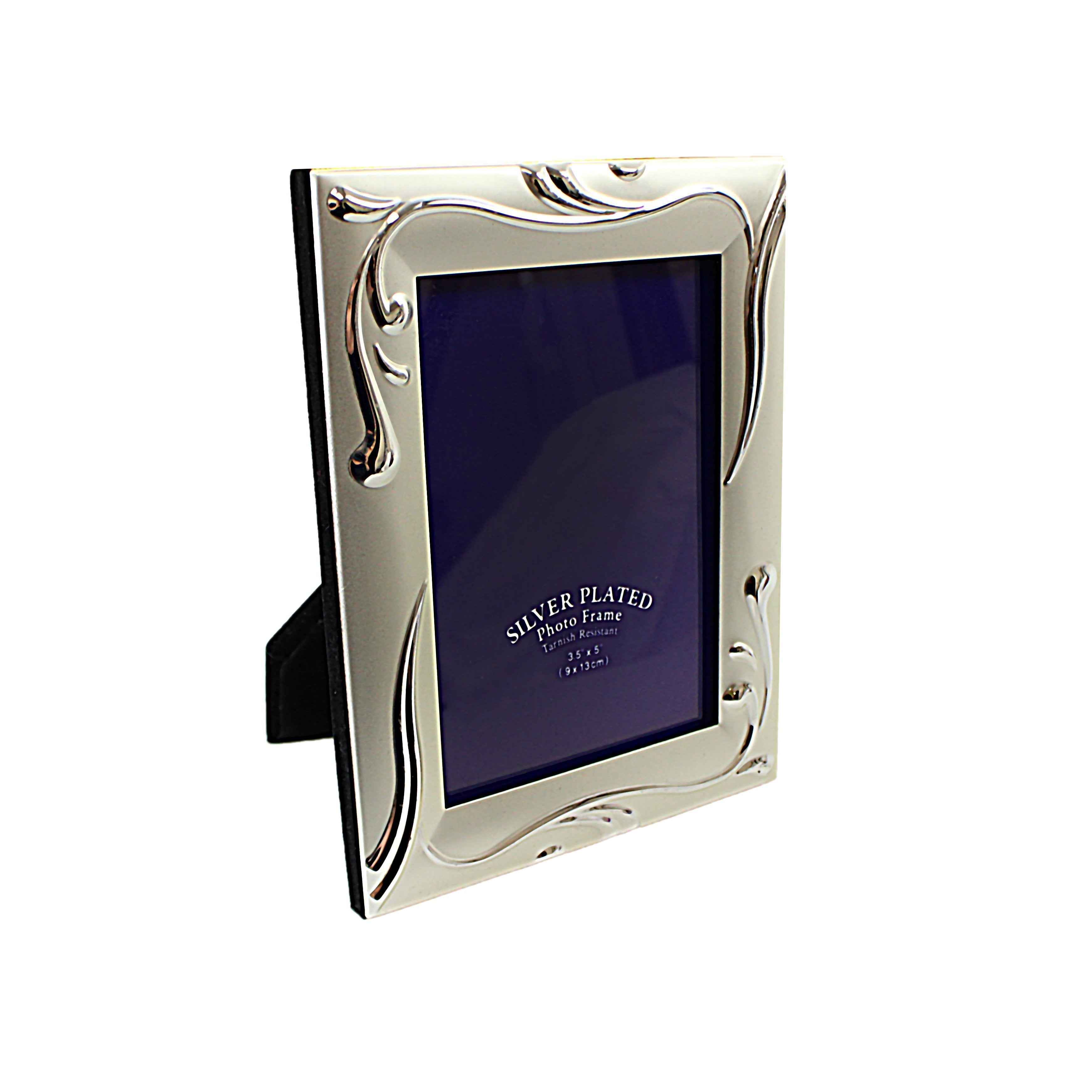 Silver Plated Photo Picture Frame Assorted Sizes 50197580069551