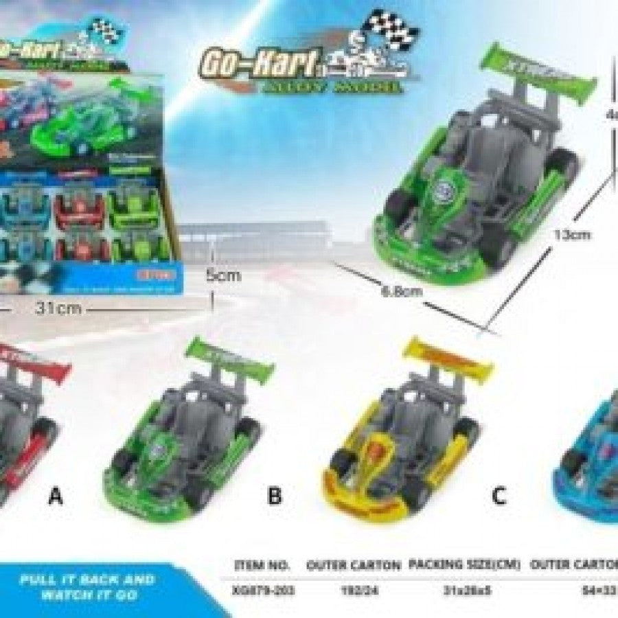 XG879-203 Mini Go Kart Toy