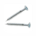 8 x 13/4'' Pozi c/sk Twinthread Wood Screws 0102 Diy