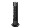 Cooltone 29 Inch Square Tower Fan 16.8 x 16 x 73.7 cm 220 - 240V Black 0116 / F29