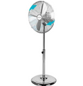 Cooltone 16" Inch Round Metal Floor Standing Fan 0123