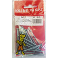 8 x 2 1/2'' Pozi c/sk Twinthread Wood Screws 0126
