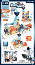 U9632 Ball Track Dash 6 Forms 40 Pcs Space