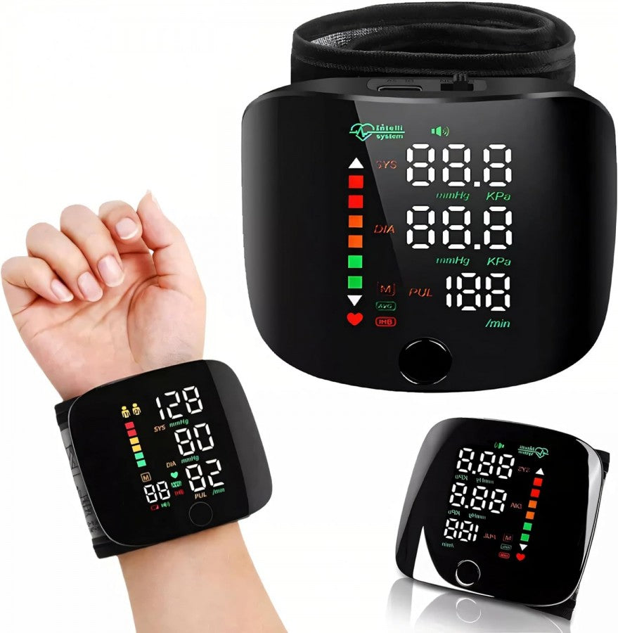 606 Touchscreen Blood Pressure Monitor W/ Voice