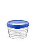 Hobby Trend Round Plastic Food Storage Container 0.3L Pack of 3 Assorted Colours 021023