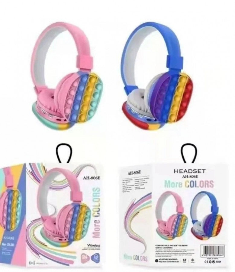 S100 Poppit headphone Bluetooth