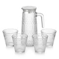 Five-Piece Monai Water Tools Set 27x21x10cm 1118g 700+200ml Capacity SKU 8202