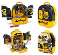 008-992A Tools 3 In 1 Kids Toy Backpack