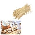 Pack of Wooden Bamboo BBQ Skewers Sticks 26cm 0307