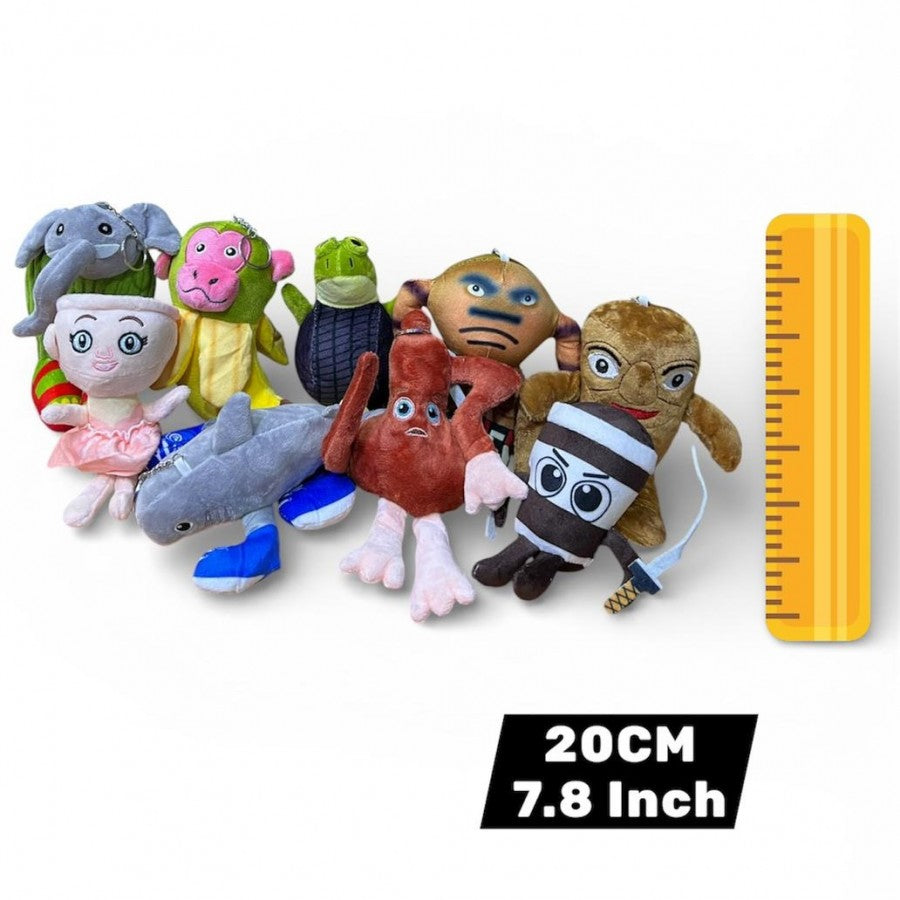 A112 Rotten Brain Plush Figures