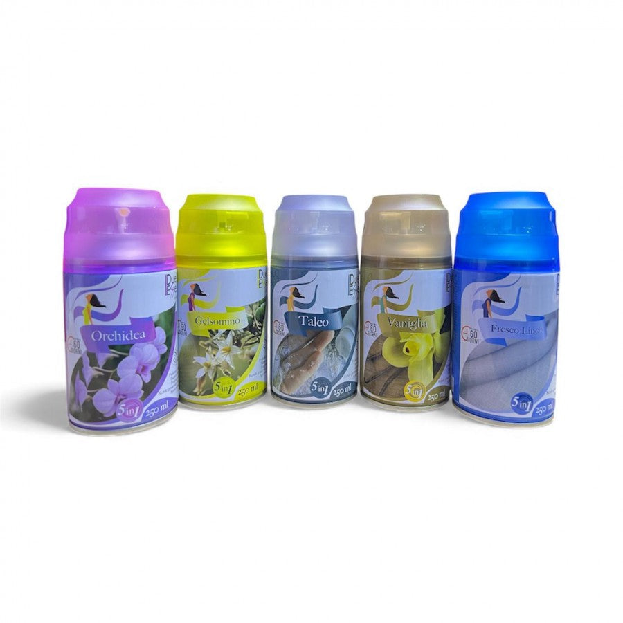 XF-DLP2504 Air Freshener Refill Spray 250ml (Pack of 6).