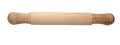 Wooden Dough Rolling Pin 17.5 x 2.5 cm 7360