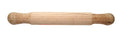 Wooden Dough Rolling Pin 39 cm 0322