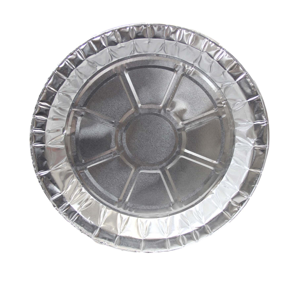 Square Aluminium Foil Tray 24 x 24 x 4 cm Pack of 3 0333