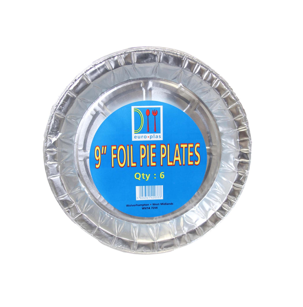 Square Aluminium Foil Tray 24 x 24 x 4 cm Pack of 3 0333