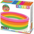 Intex 56441NP Swimming Pool Inflatable 4 Hoops Sunset 168 x 46 cm.