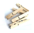 Wooden Cloth Laundry Pegs 9.5 cm Pack of 12 0372 / 7064