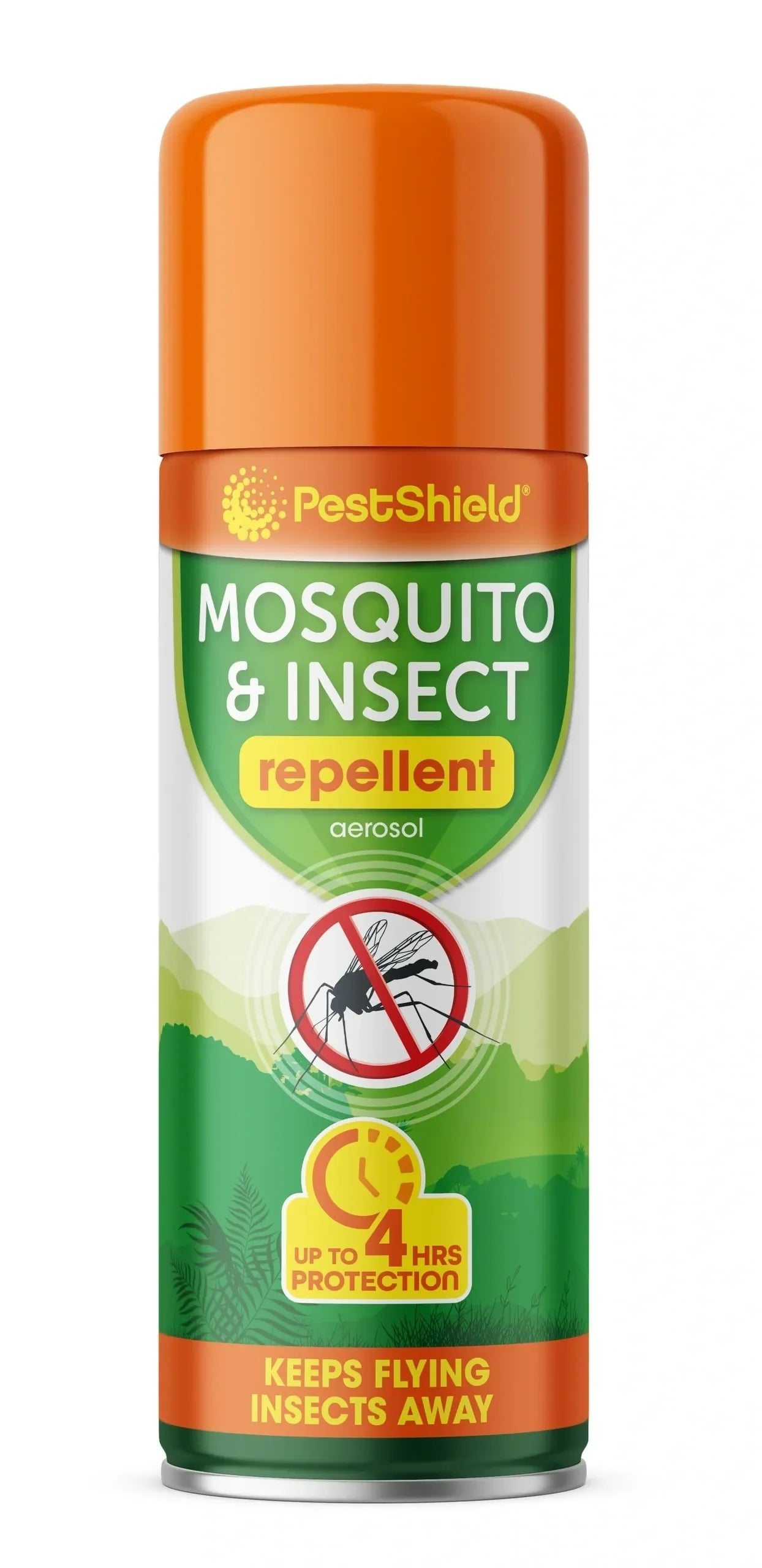 PS0116 x24 MOSQUITO &amp; INSECT REPELLENT AEROSOL 100ml