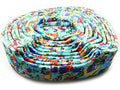 Soft Animal Pet Dog Cat Bed Set of 10 Printed Design Assorted Designs and Colours 0075