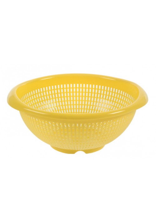 Hobby Plastic Maxi Strainer Colander 4.5L Assorted Colours 041308