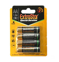 ExtraStar Battery AA 1.5V Pack of 4 0436 (Large Letter)