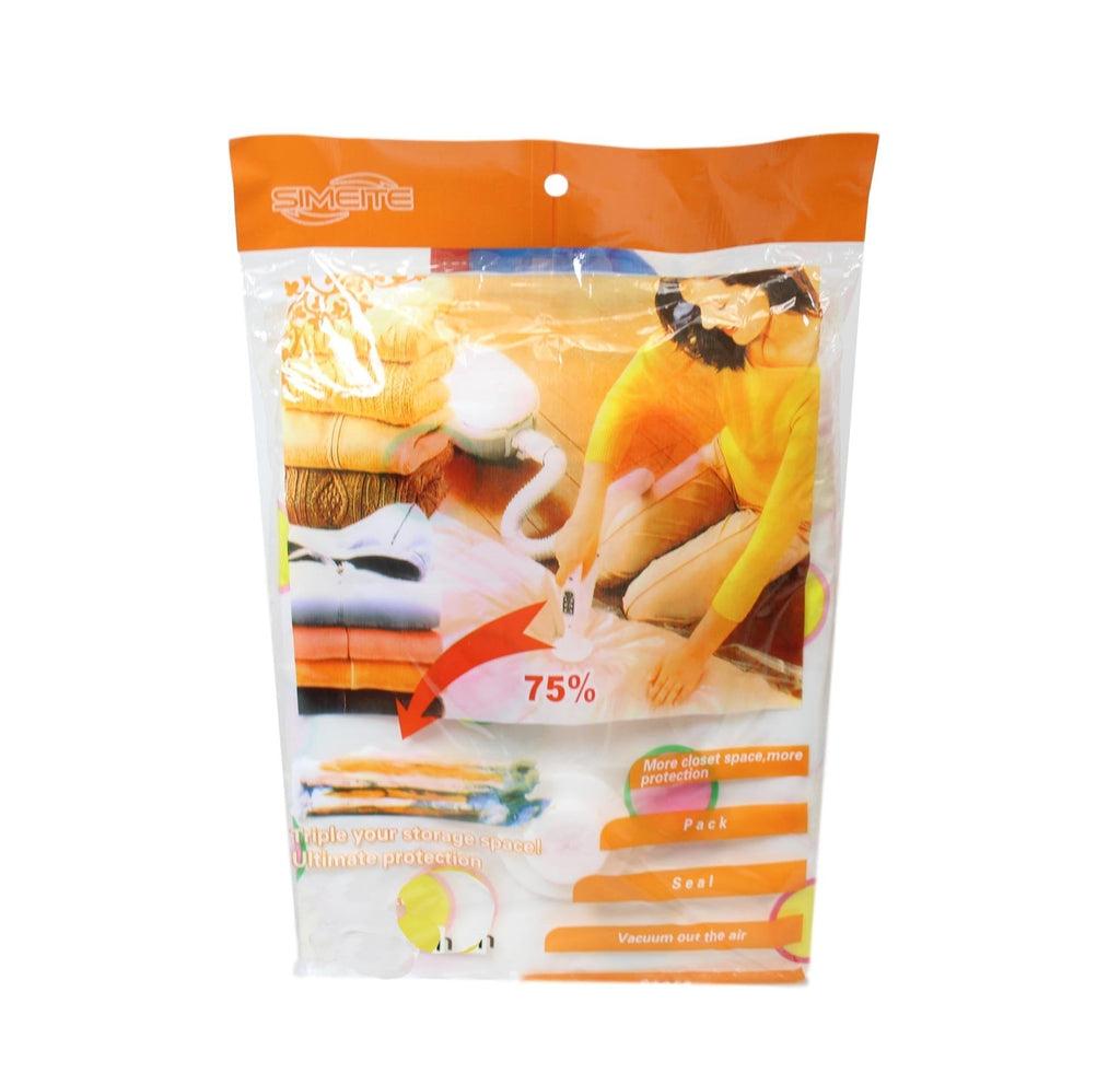Vacuum Storage Suction Bag Triple Your Storage Pack and Seal 68 x 98cm 0459