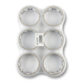 6-Piece Clear Tape Set, 24mm x 40m Roll, Heavy-Duty Adhesive – SKU 10126