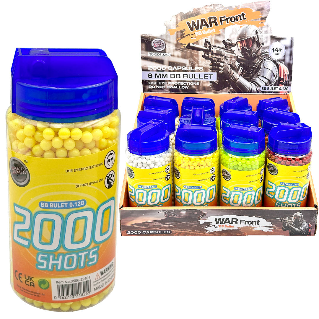 0506-32401  BB Bullets 0.12g