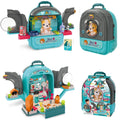 008-998A-1 Blue Pet Hospital Backpack With Accessories 008-998A-1/2