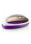 Plastic UFO Bread Storage Box Bin 39 x 25 cm Assorted Colours 051100 A