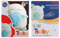 1813-3 Soft Baby Sheep W Starlight Projector &amp; Sound Teddy For Babies