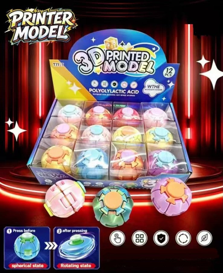 PL-2244 3D Design Ball Spinner