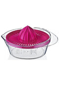 Hobby Plastic Lemon Juicer Squeezer 500ml Assorted Colours 061122