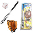0605-32501 Baseball Bat Ball With Glove