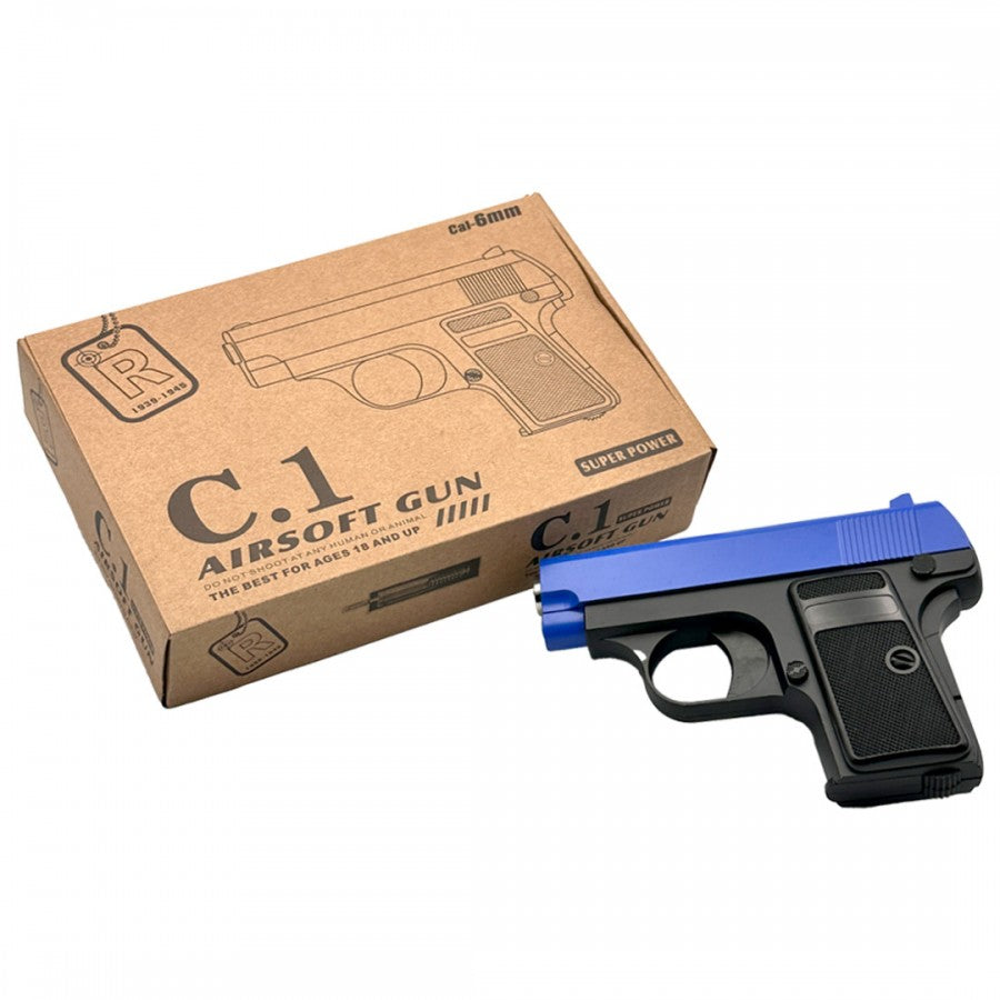 C1 Metal Mini BB Gun