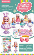 8886-2 Magnetic Dress-Up Set with Baby & Accessories