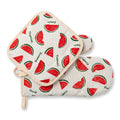 Insulated Glove 2-Piece Set Assorted Colours 28x18x3cm 85g SKU 8146