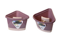 Plastic Triangular Cutlery Drainer Holder 14.5 x 12.5 x 12cm Assorted Colours 0755