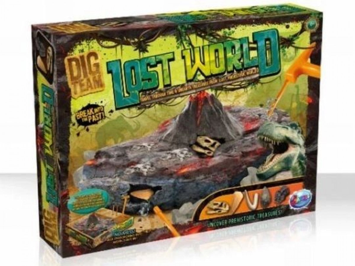 R03-0599 DIG-Team Lost World