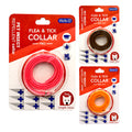0808-2196 Flea & Tick Repellent Collar for Dogs – 4 Months Protection | Adjustable 62cm Length
