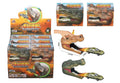 KZ957-404D ANIMAL CAR SERIES ALLIGATOR &amp; CAR (FOR 6)