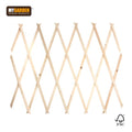 Garden Expanding Wooden Trellis Natural 180 x 60 cm 0885 (Parcel rate)