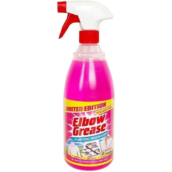 EG53 12 PACK ELBOW GREASE PINK ALL PURPOSE DEGREASER 1L