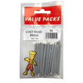 Value Pack Lost Head Nails 65mm 0959