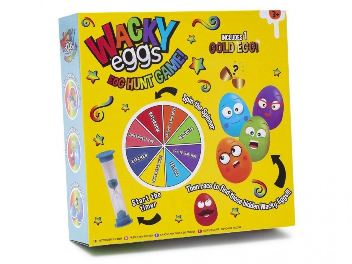 R01-1004 Wacky Eggs Hunt Game
