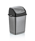 Plastic Fantasy Dust Bin 10 Litre Assorted Colours SKU D09702/SB10