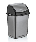 Plastic Fantasy Dust Bin 18 Litre Assorted Colours D09703 / SB18